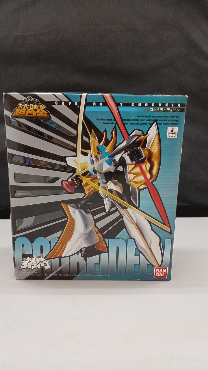 BANDAI Choja Raideen Super Robot Chogokin God Raideen - Banzai Thrifting | BanzaiHobby