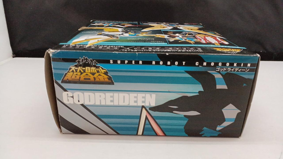 BANDAI Choja Raideen Super Robot Chogokin God Raideen - Banzai Thrifting | BanzaiHobby