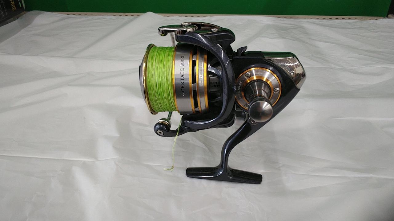 DAIWA Spinning Reel CERTATE3000 – BanzaiHobby