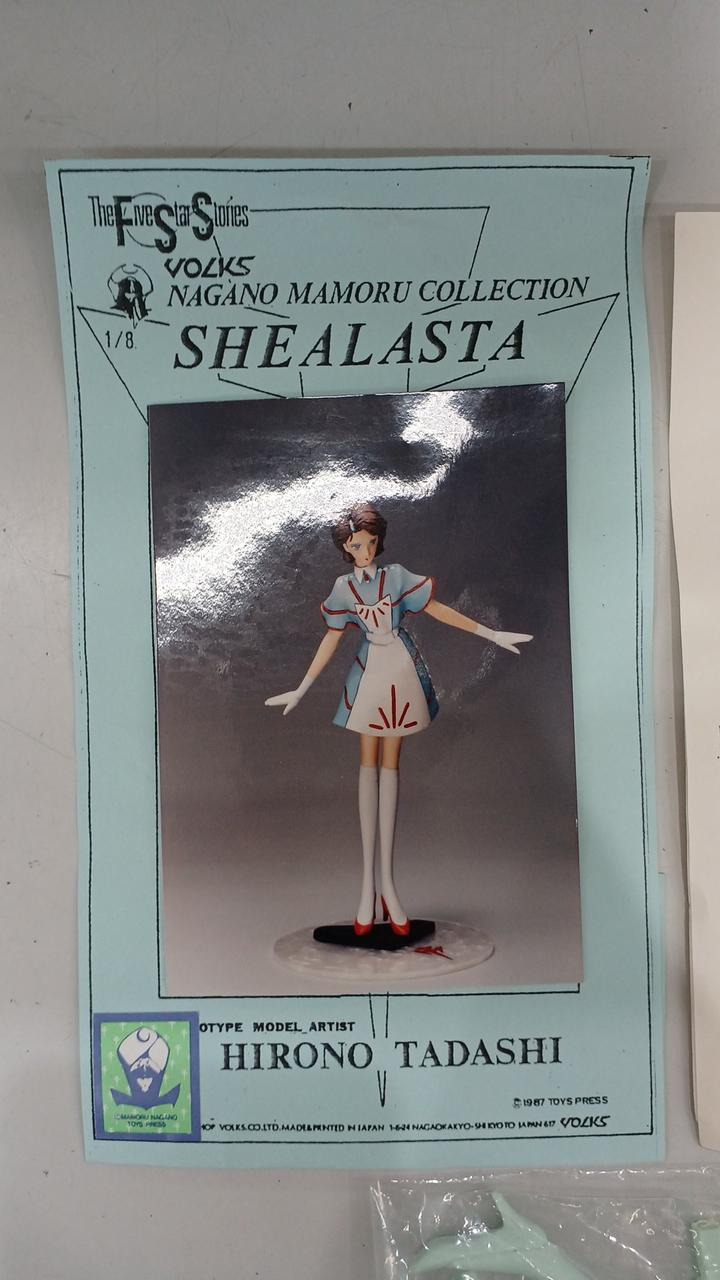 Volks Five Star Stories SHEALASTA 1/8 - Banzai Thrifting | BanzaiHobby