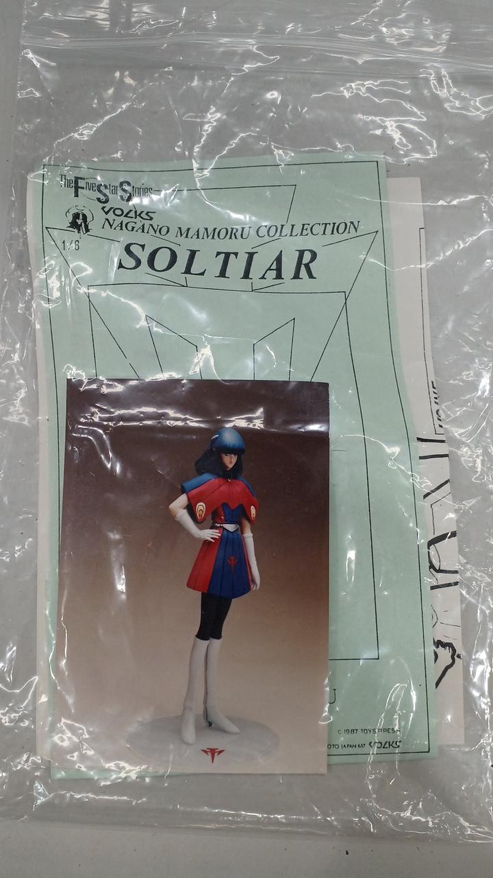 Volks Five Star Stories SOLTIAR 1/8 - Banzai Thrifting | BanzaiHobby