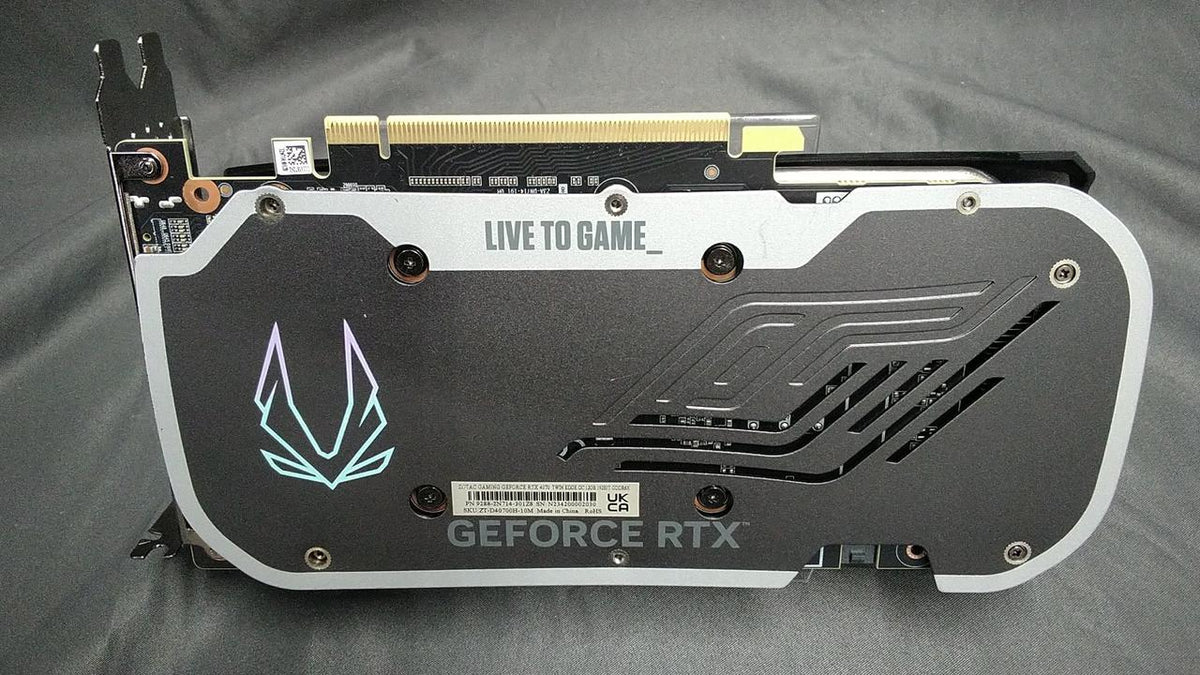 ZOTAC Graphics Board: GAMING GEFORCE RTX 4070 TWIN E