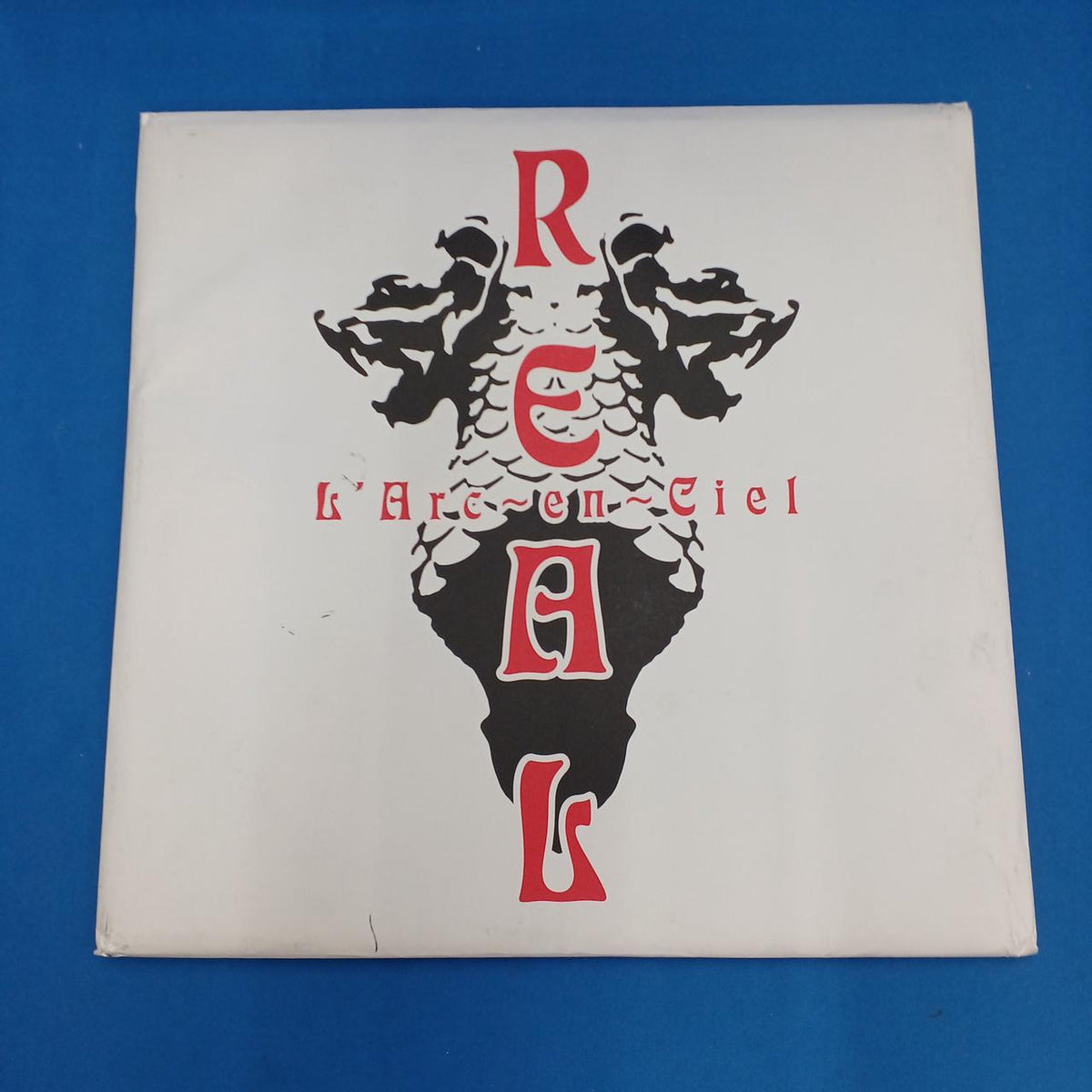KI / OON MUSIC LP Record L'Arc en Ciel / REAL Larc en Ciel / REAL