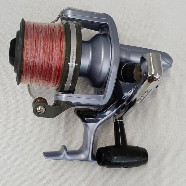 SHIMANO Reel SUPER AERO 5000 – BanzaiHobby
