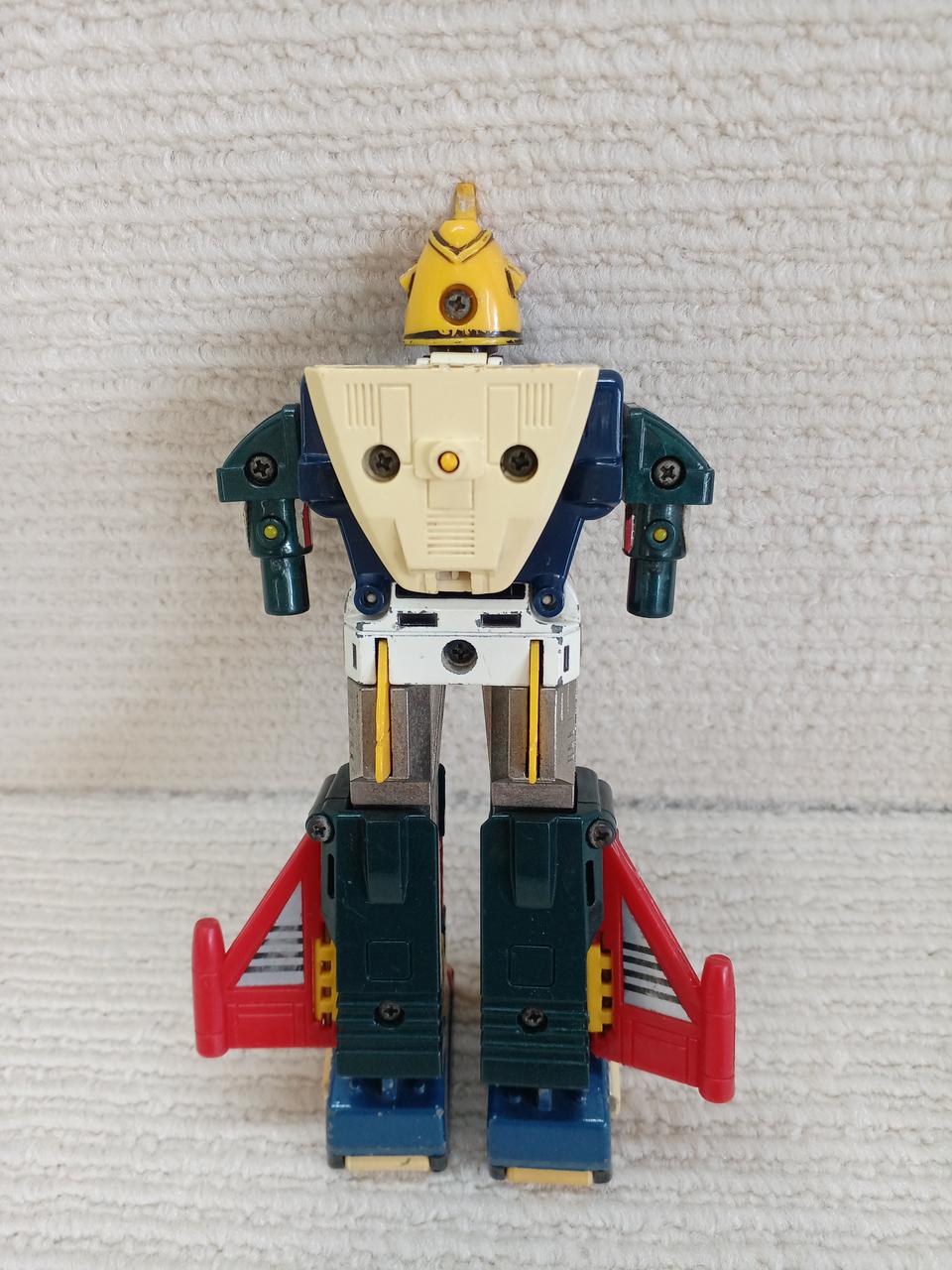 Poppy DX Chogokin Daidenjin