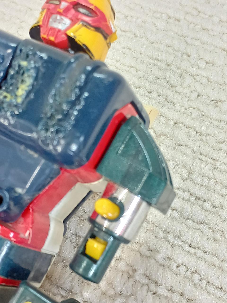 Poppy DX Chogokin Daidenjin