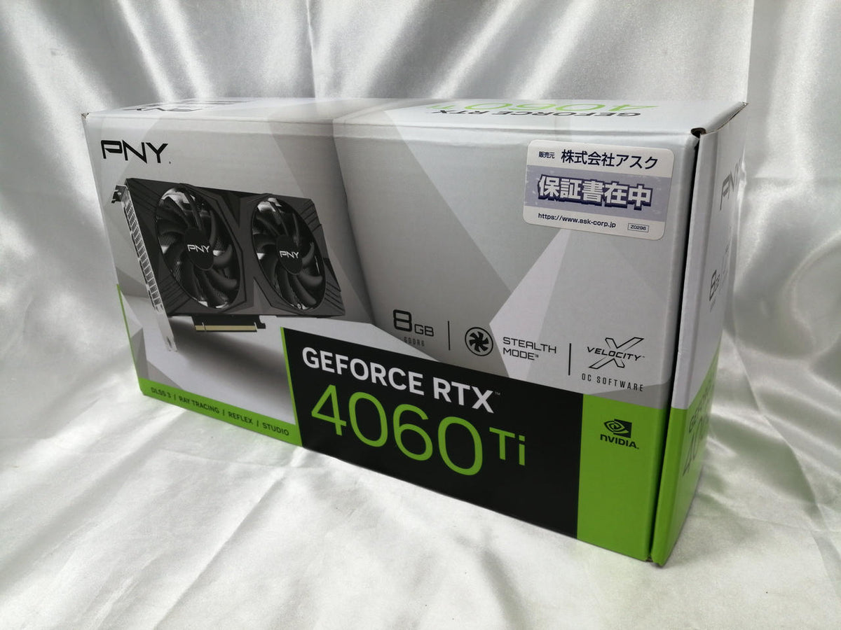 PNY Graphics Card RTX4060TI 8GB