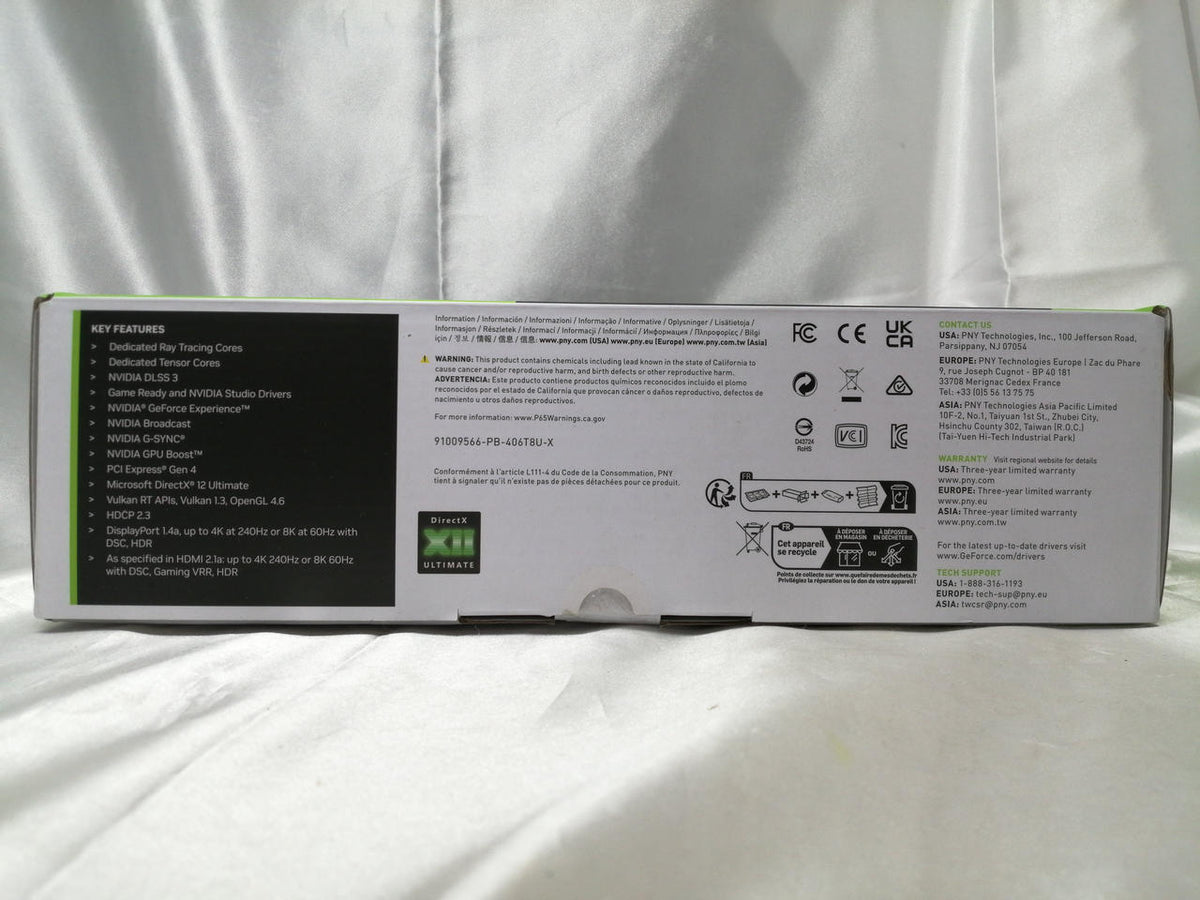PNY Graphics Card RTX4060TI 8GB