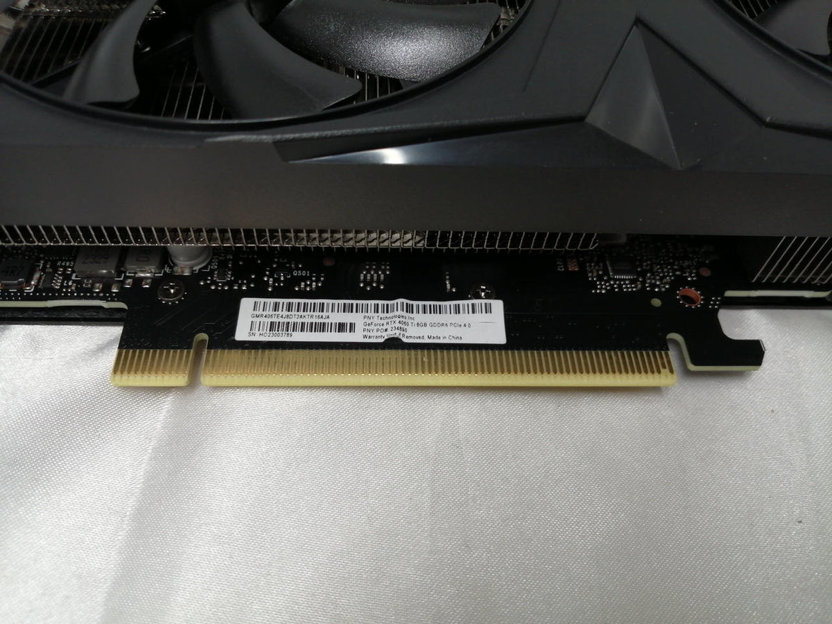 PNY Graphics Card RTX4060TI 8GB