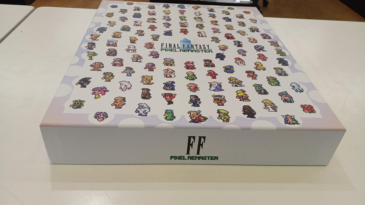 Square Enix LP Record FINAL FANTASY I to VI. pixelremaste