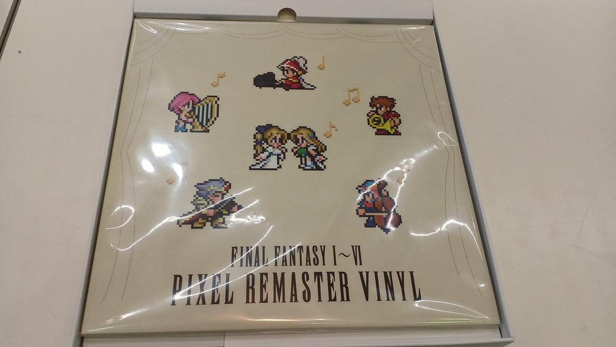Square Enix LP Record FINAL FANTASY I to VI. pixelremaste