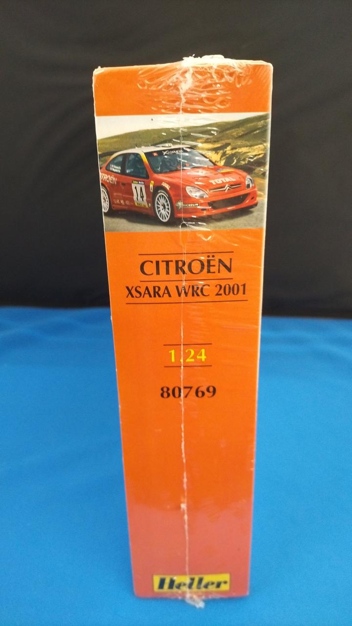 HELLER 1/24 CITROEN XSARA WRC 2001 80769 - Banzai Thrifting | BanzaiHobby