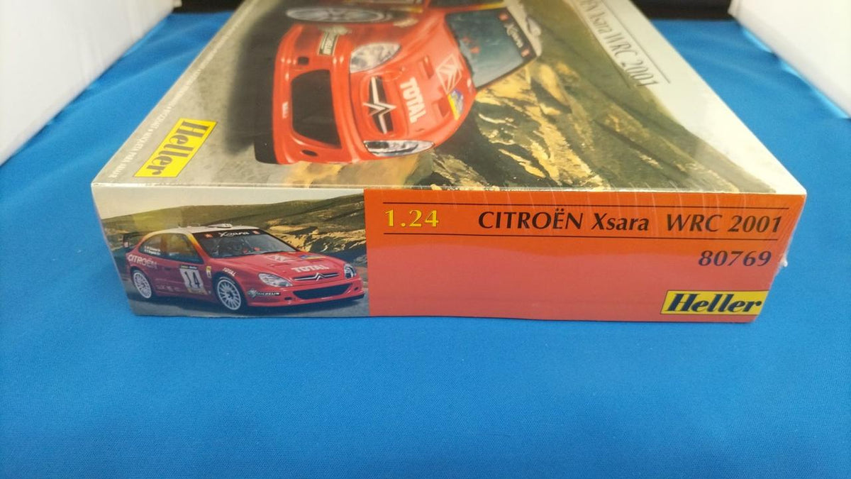 HELLER 1/24 CITROEN XSARA WRC 2001 80769 - Banzai Thrifting | BanzaiHobby