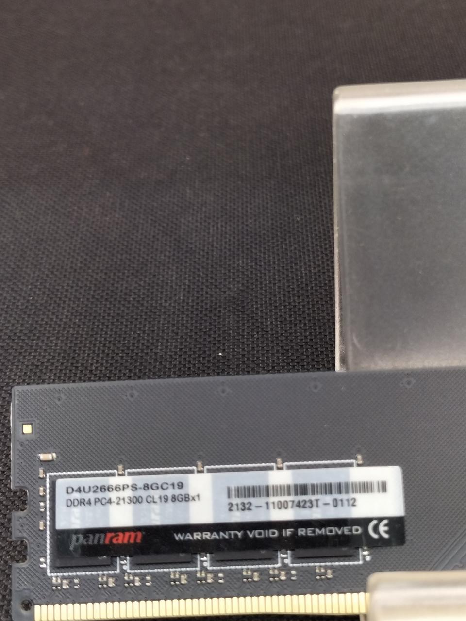 CFD Sales [DDR4-2666Mhz] PC Memory D4U2666PS-8GC19