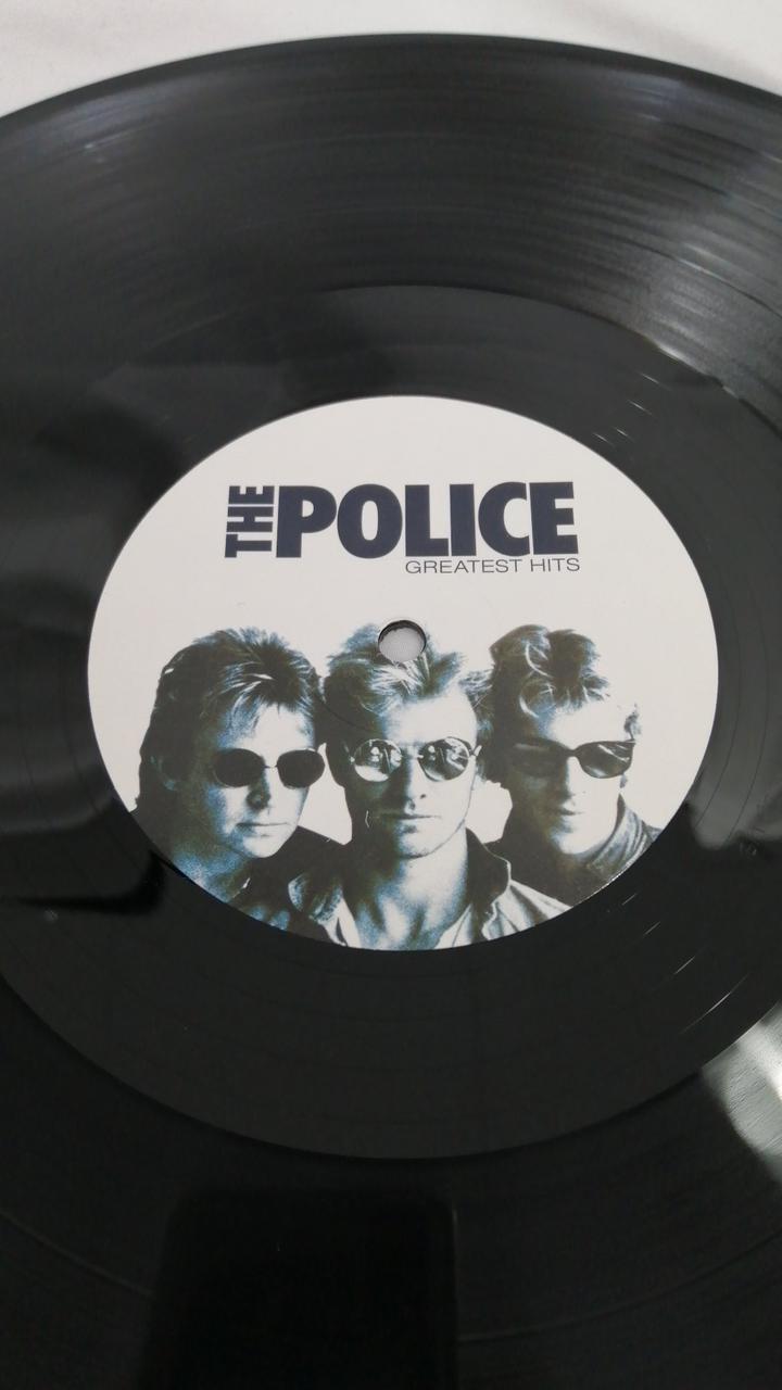 Universal Music 【EX】 POLICE/GREATEST HITS 455 692-5