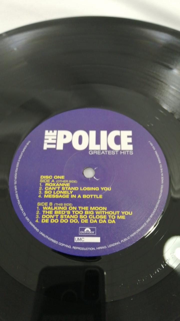 Universal Music 【EX】 POLICE/GREATEST HITS 455 692-5