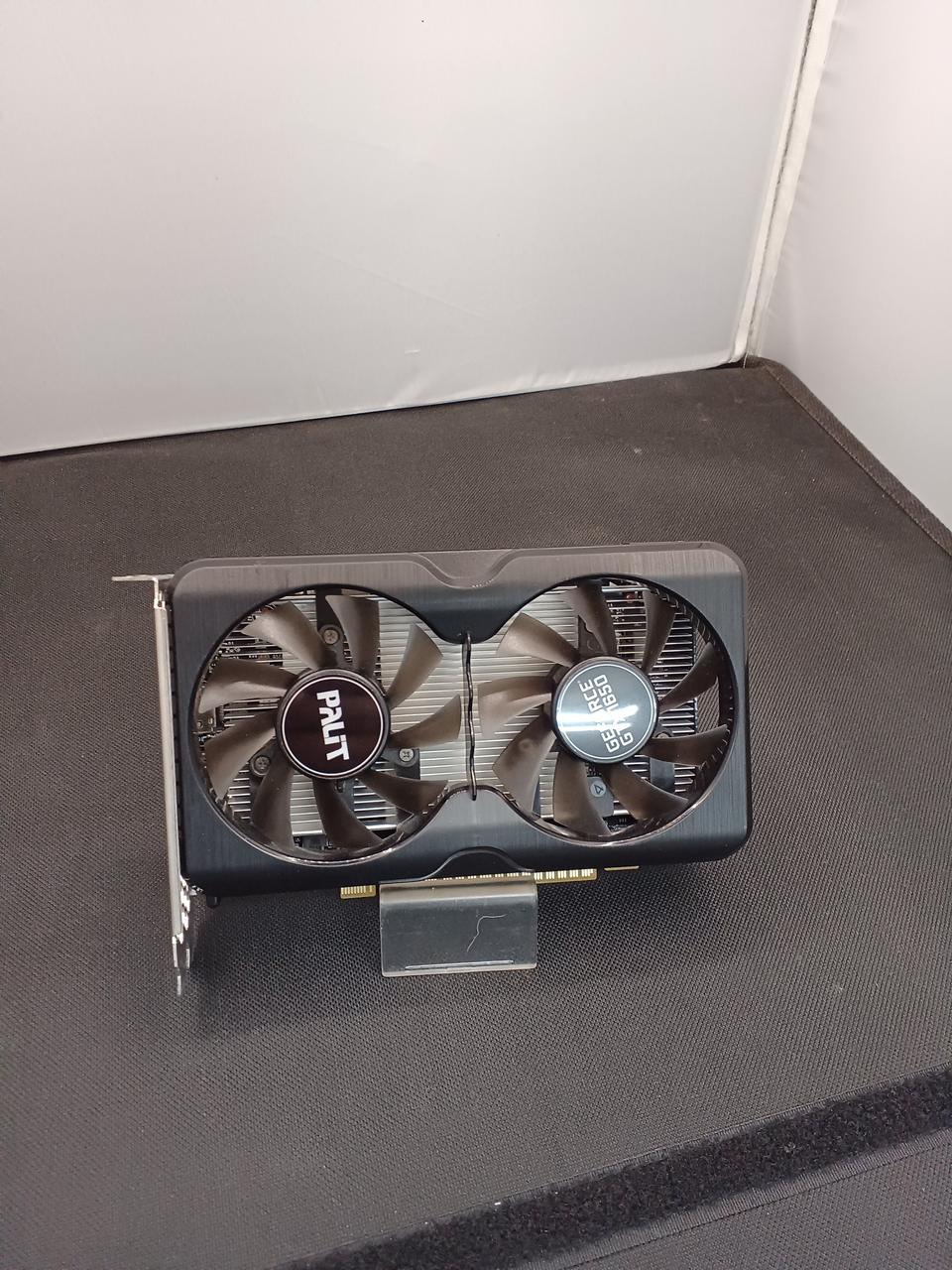 PALIT [GTX1650/4GB] Graphics Card GTX1650 4GB GP OC GDDR6 - Banzai Thrifting | BanzaiHobby