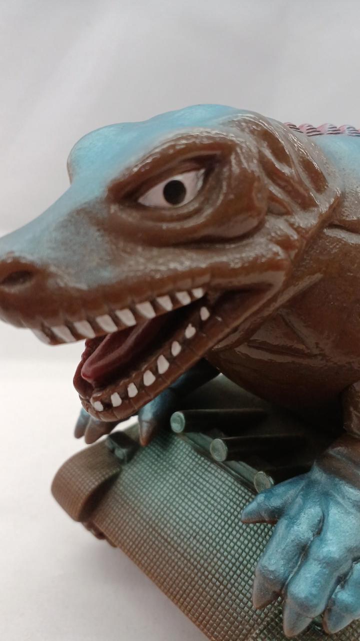 Tsuburaya Communications Monster Soft Vinyl Dinosaur Tank - Tsuburaya Communications Banzai Hobby