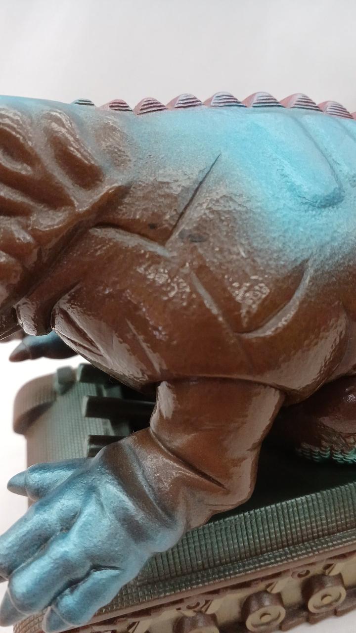 Tsuburaya Communications Monster Soft Vinyl Dinosaur Tank - Tsuburaya Communications Banzai Hobby