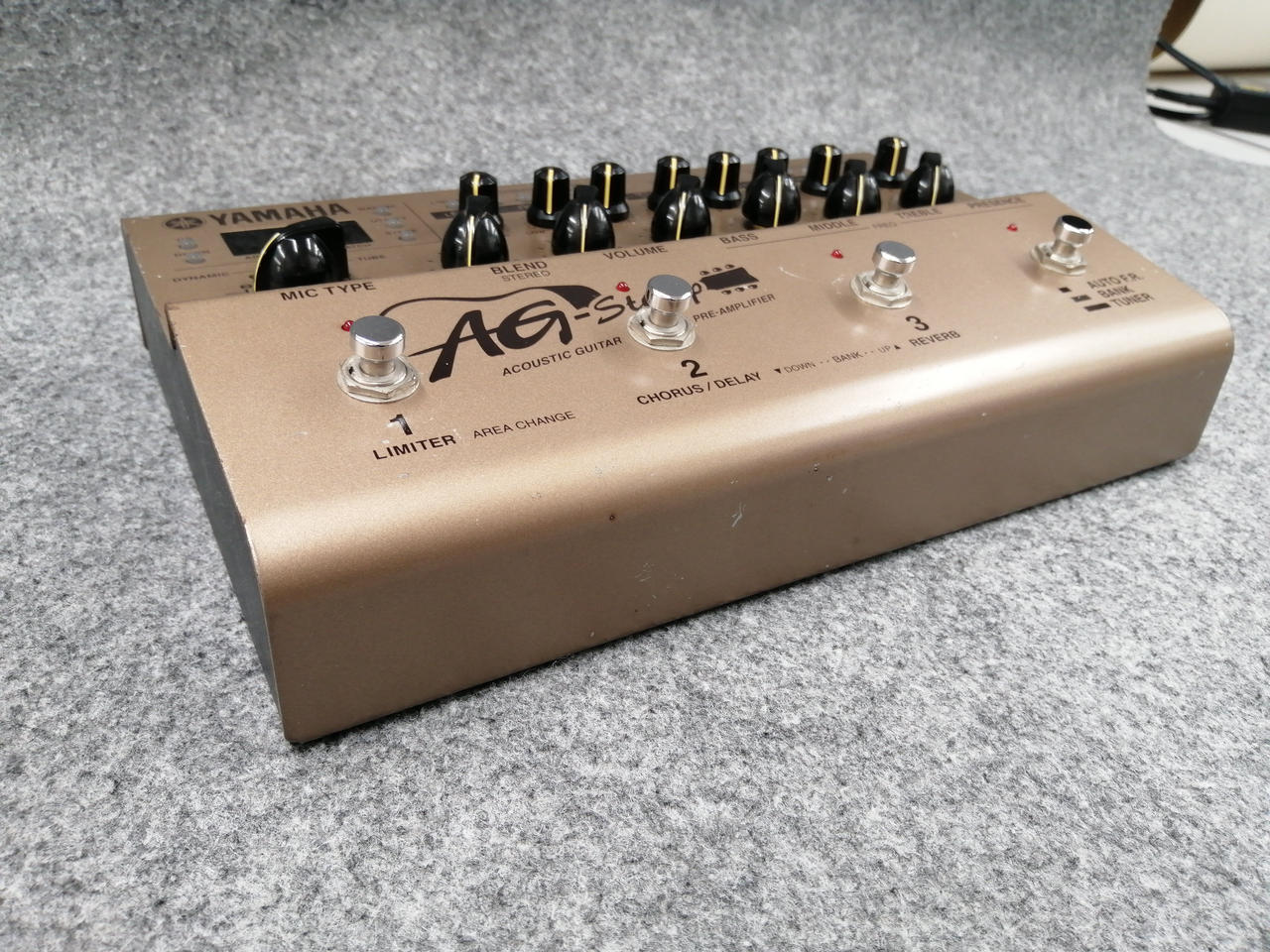 YAMAHA AG-STOMP エレキギター ギター 【公式通販】