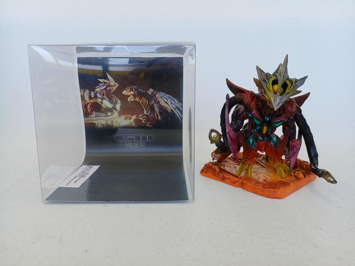 Sikarna Workshop Sofubi Iris CUBE (Kyoto Decisive Battle VER.) With Base