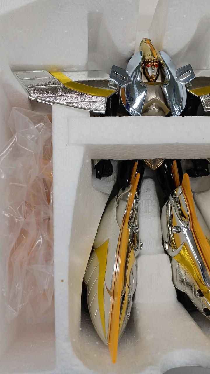 BANDAI Chogokin Figure God Raideen