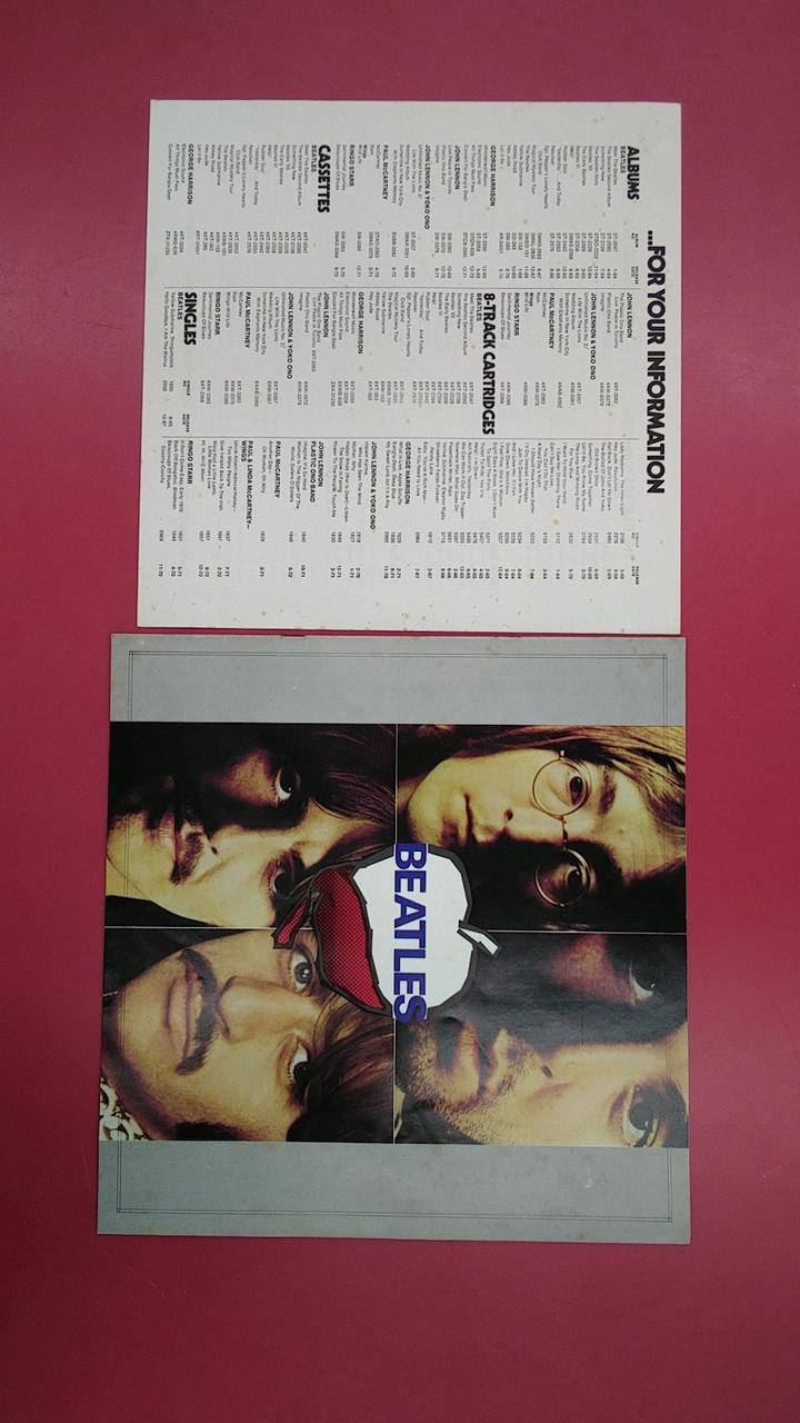 FRC LP Record BEATLES FRC BOX