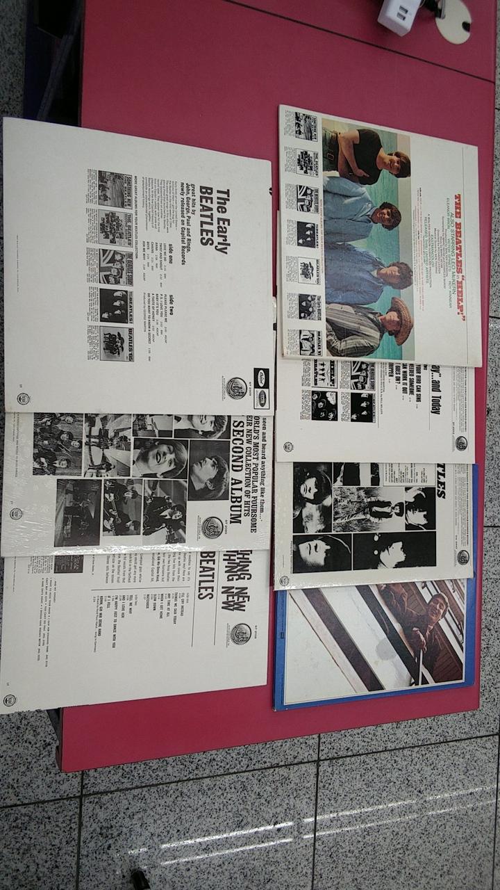 FRC LP Record BEATLES FRC BOX