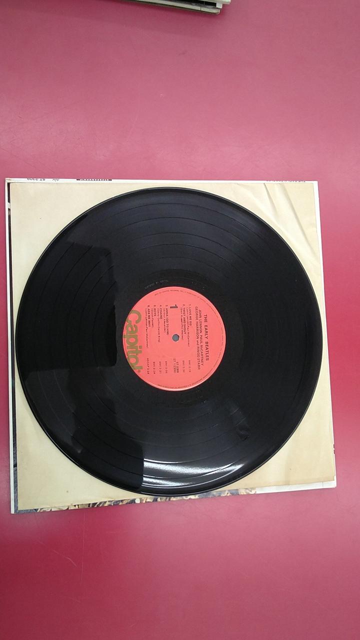FRC LP Record BEATLES FRC BOX