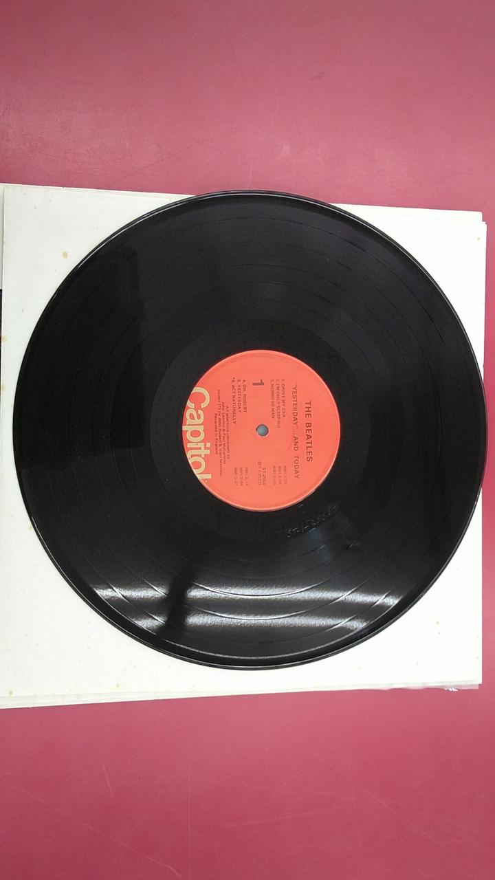 FRC LP Record BEATLES FRC BOX