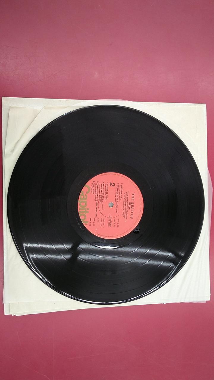 FRC LP Record BEATLES FRC BOX