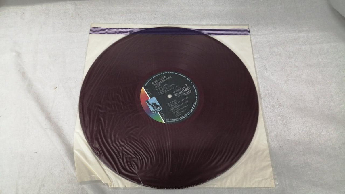 Other Brands Record CCR COSMOS FACTORY