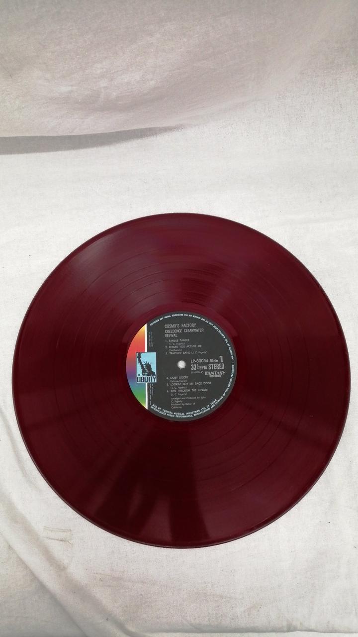 Other Brands Record CCR COSMOS FACTORY