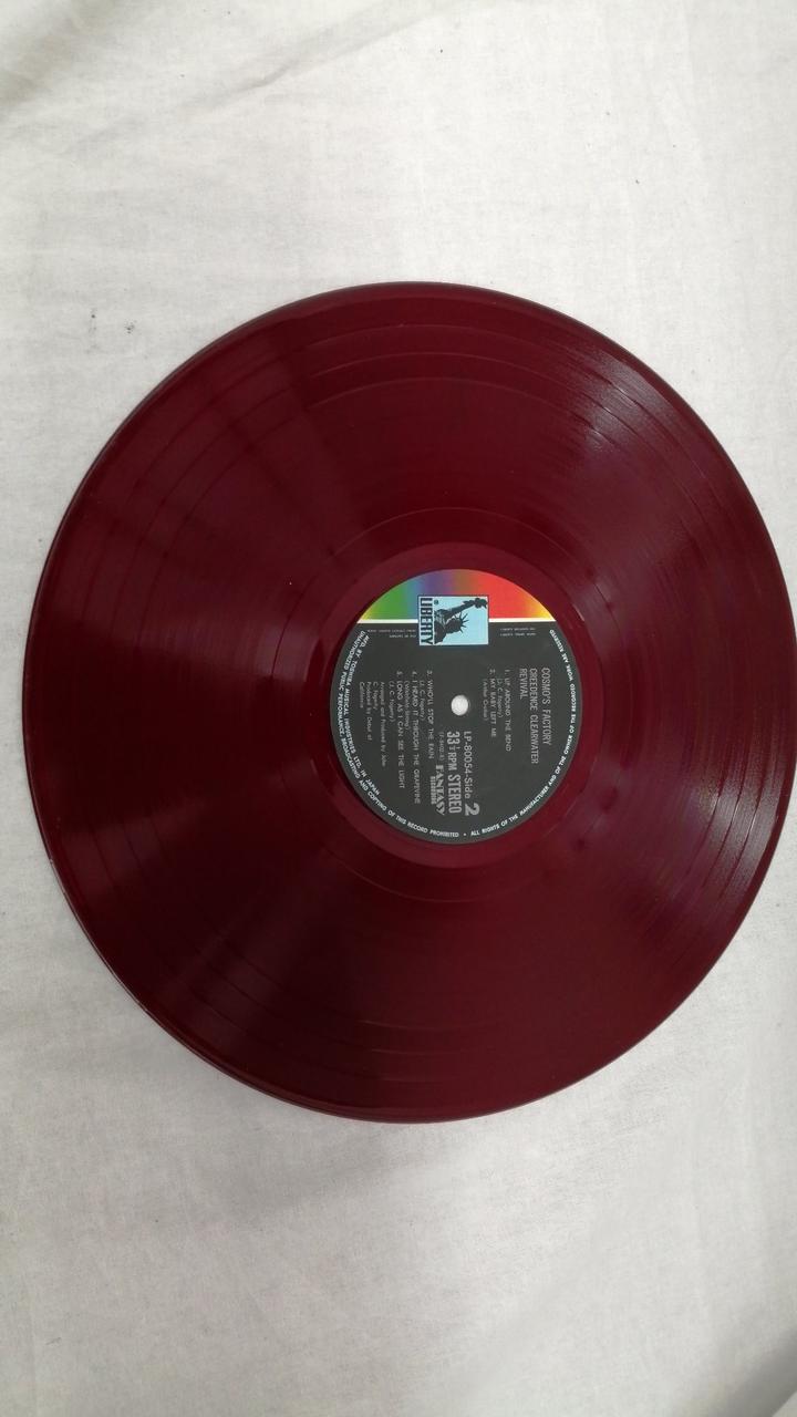 Other Brands Record CCR COSMOS FACTORY
