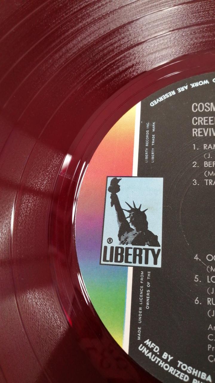 Other Brands Record CCR COSMOS FACTORY