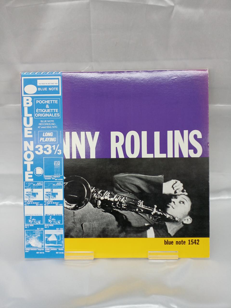 BLUE NOTE LP Record BLP 1542 "SONNY ROLLINS"