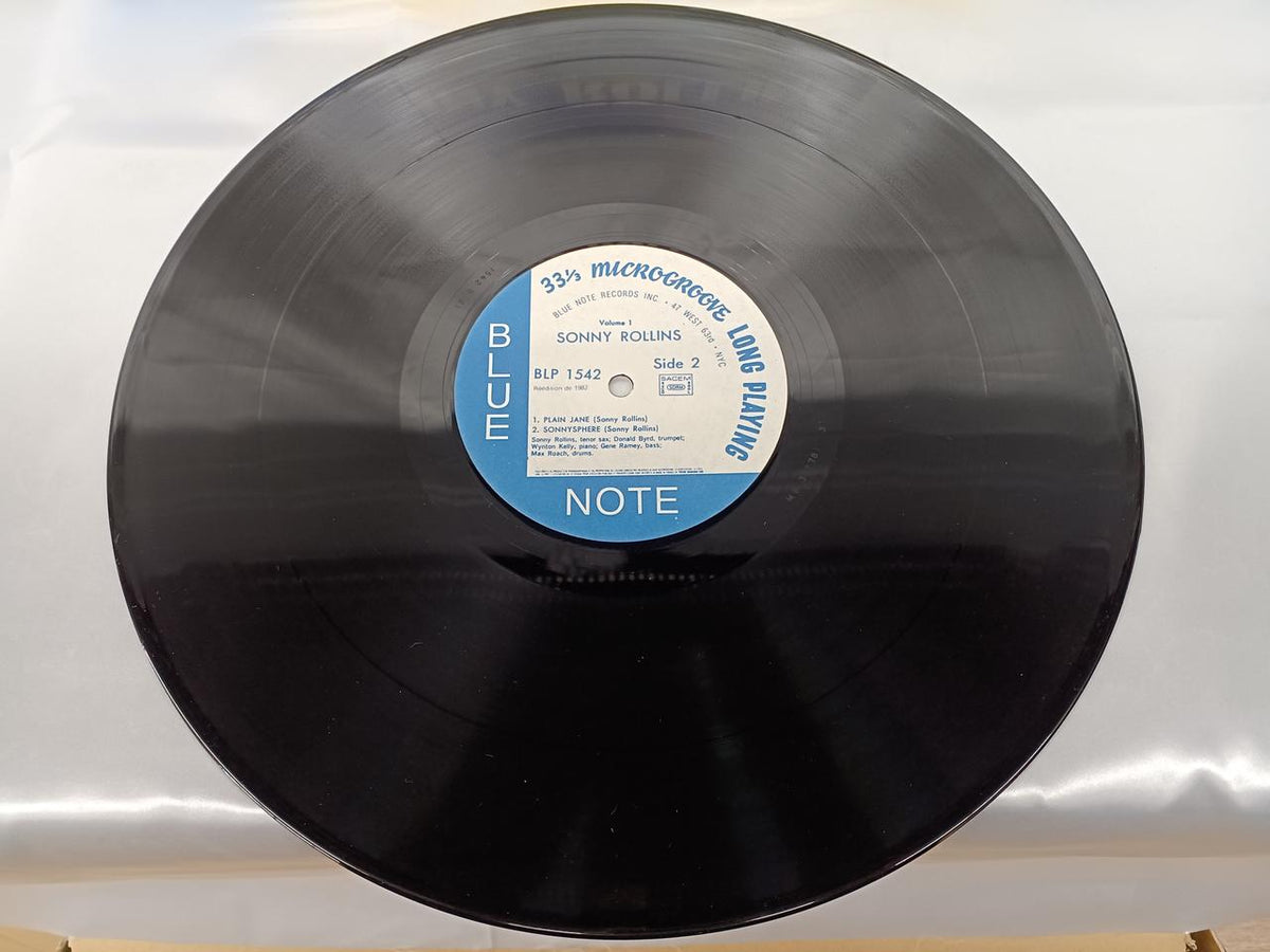 BLUE NOTE LP Record BLP 1542 "SONNY ROLLINS"