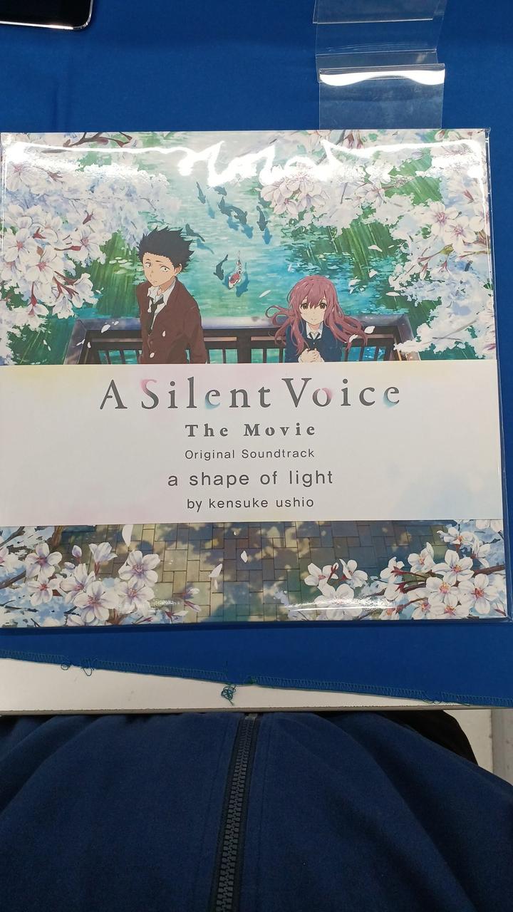 ANIME LIMITED A Silent Voice