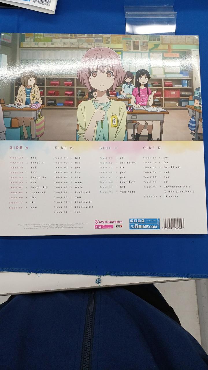 ANIME LIMITED A Silent Voice
