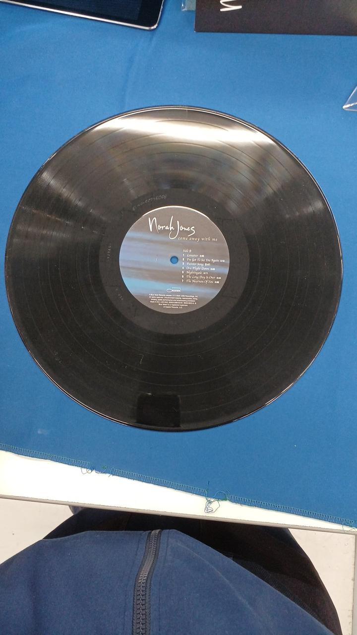 Blue Note Records NORAH JONES/COME AWAY WITH ME LC01846