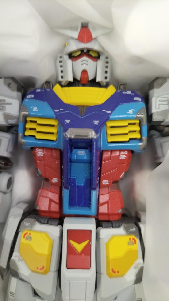 BANDAI Chogokin × GUNDAM FACTORY RX-78F00 Gundam