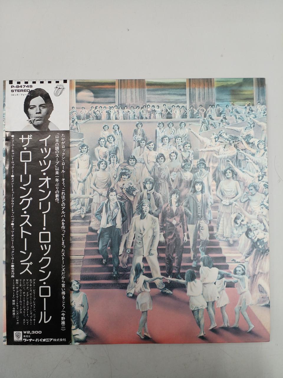 Warner Pioneer Western Music Rolling Stones / It's Only Rock 'n' Roll It's On