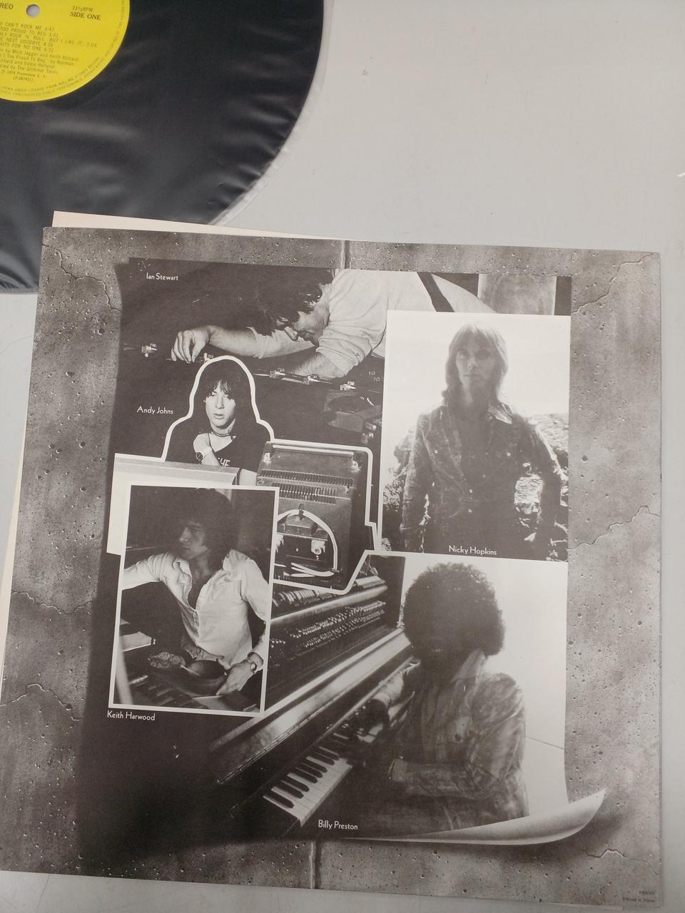 Warner Pioneer Western Music Rolling Stones / It's Only Rock 'n' Roll It's On