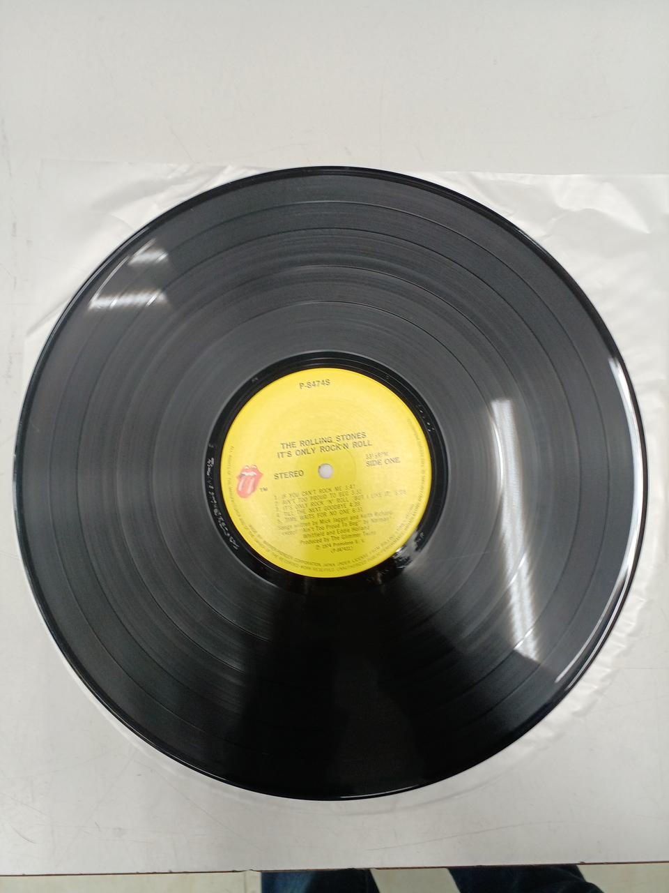 Warner Pioneer Western Music Rolling Stones / It's Only Rock 'n' Roll It's On