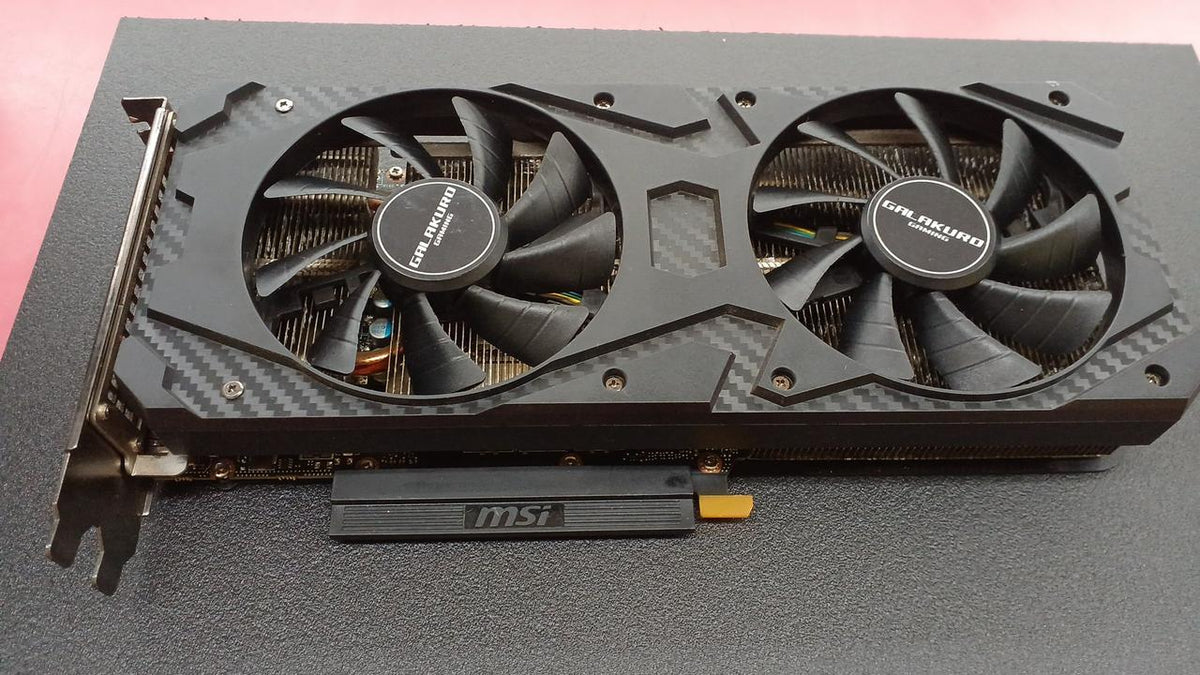 GALAKURO Graphics Board: GG-RTX3060TI-E8GB/DF/LHR