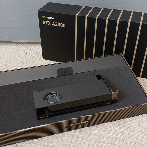 【USED品】NVIDIA RTX A2000 NVBOX NVRTXA2000 NVIDIA Graphics Board: NVRTX A2000 NVBOX | BanzaiHobby