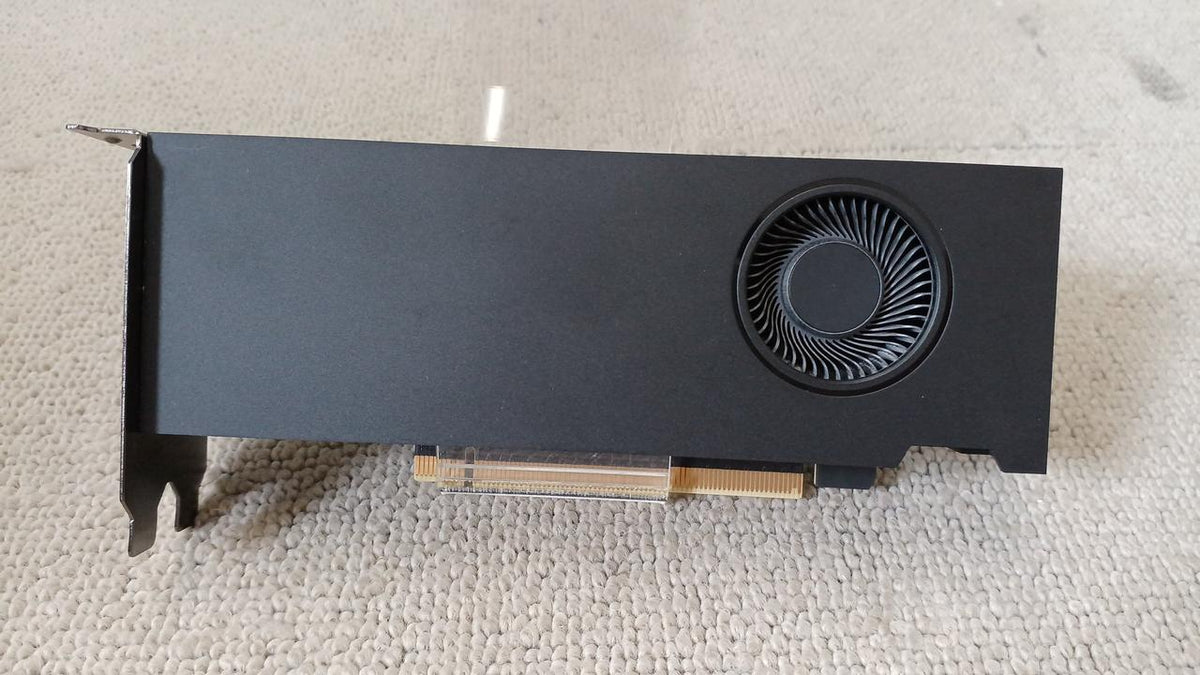 NVIDIA Graphics Board: NVRTX A2000 NVBOX