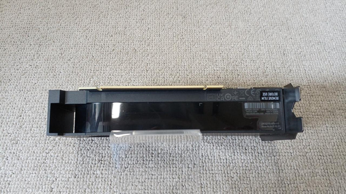 NVIDIA Graphics Board: NVRTX A2000 NVBOX