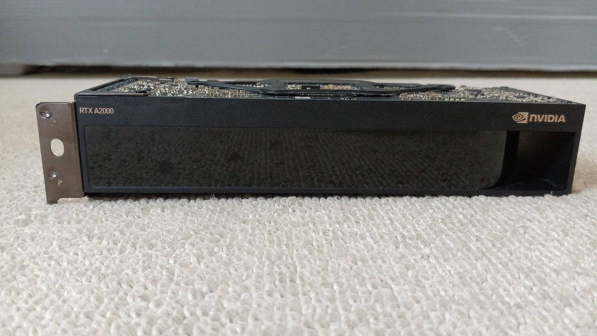 NVIDIA Graphics Board: NVRTX A2000 NVBOX