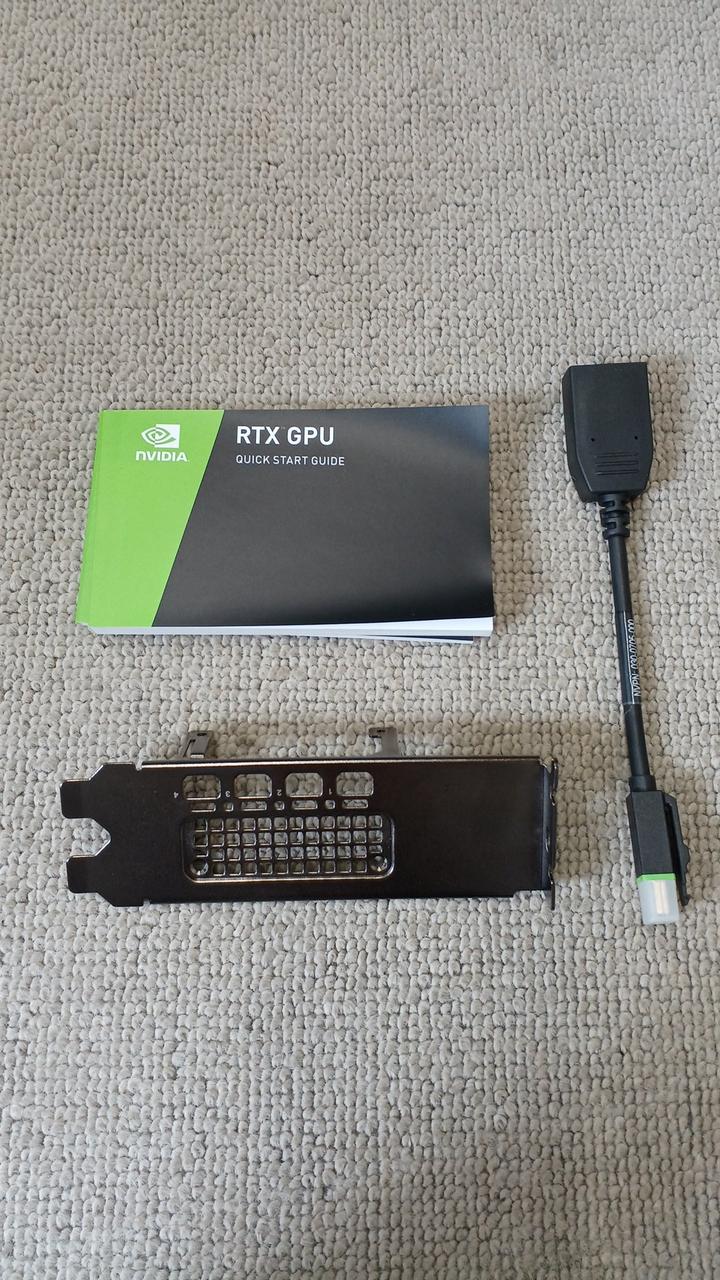 NVIDIA Graphics Board: NVRTX A2000 NVBOX